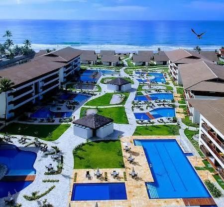 Apartamento em Resort à Beira Mar - Cupe Beach Living Pôrto das Galinhas Extérieur photo