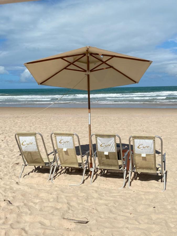 Apartamento em Resort à Beira Mar - Cupe Beach Living Pôrto das Galinhas Extérieur photo
