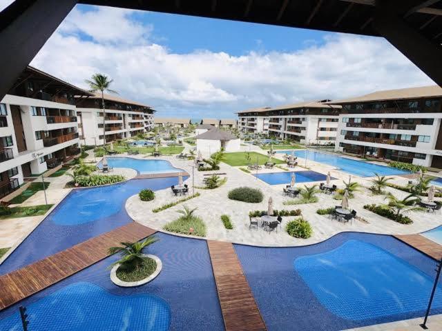 Apartamento em Resort à Beira Mar - Cupe Beach Living Pôrto das Galinhas Extérieur photo