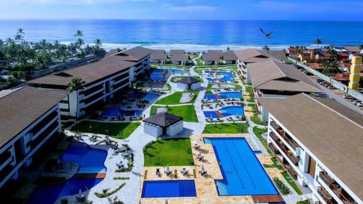 Apartamento em Resort à Beira Mar - Cupe Beach Living Pôrto das Galinhas Extérieur photo